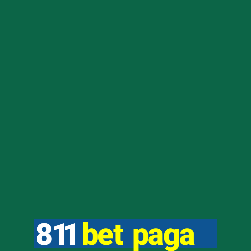 811 bet paga